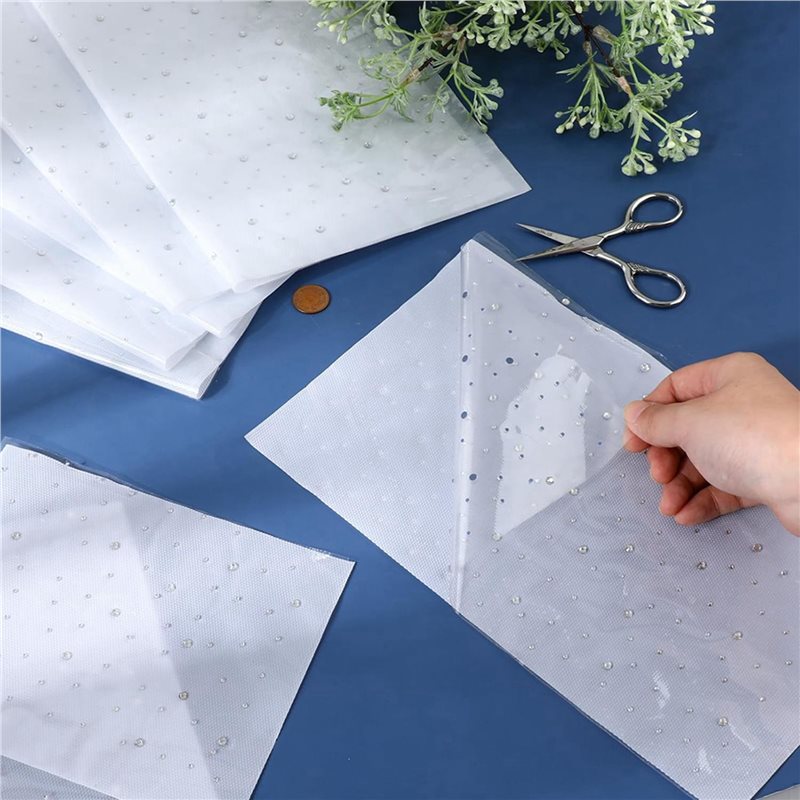 HLZS-40 Sheet Iron-On Rhinesto - Hotfix Rhinestone Sheet recensie en prijs
