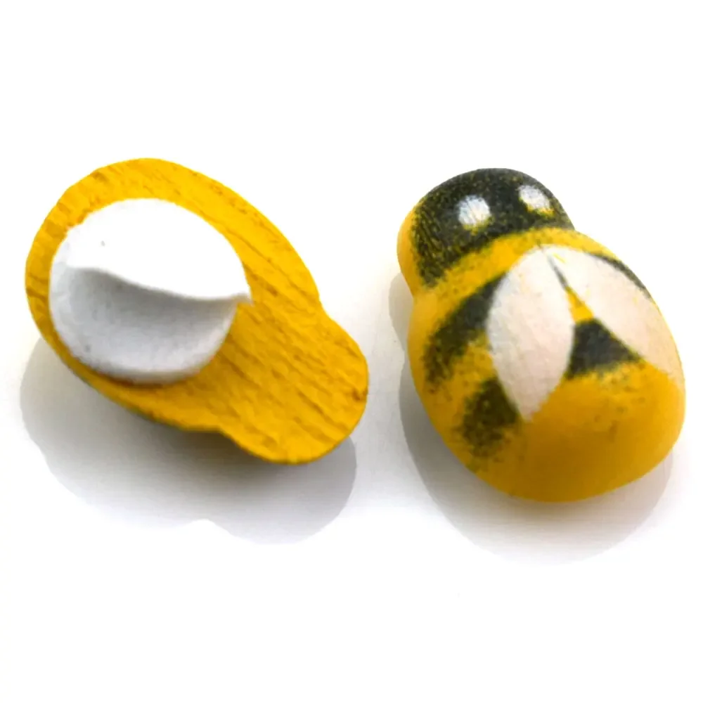50pcs Yellow Wood Glue Buttons - Embellishment Glue Craft recensie en prijs
