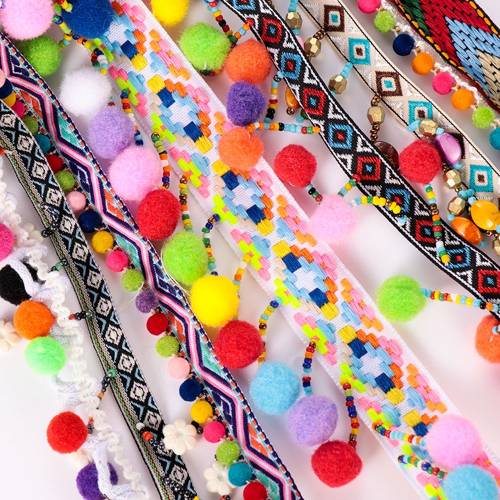 1yard Bohemia Tassel Lace Trim - Tassel Fringe Trim recensie en prijs