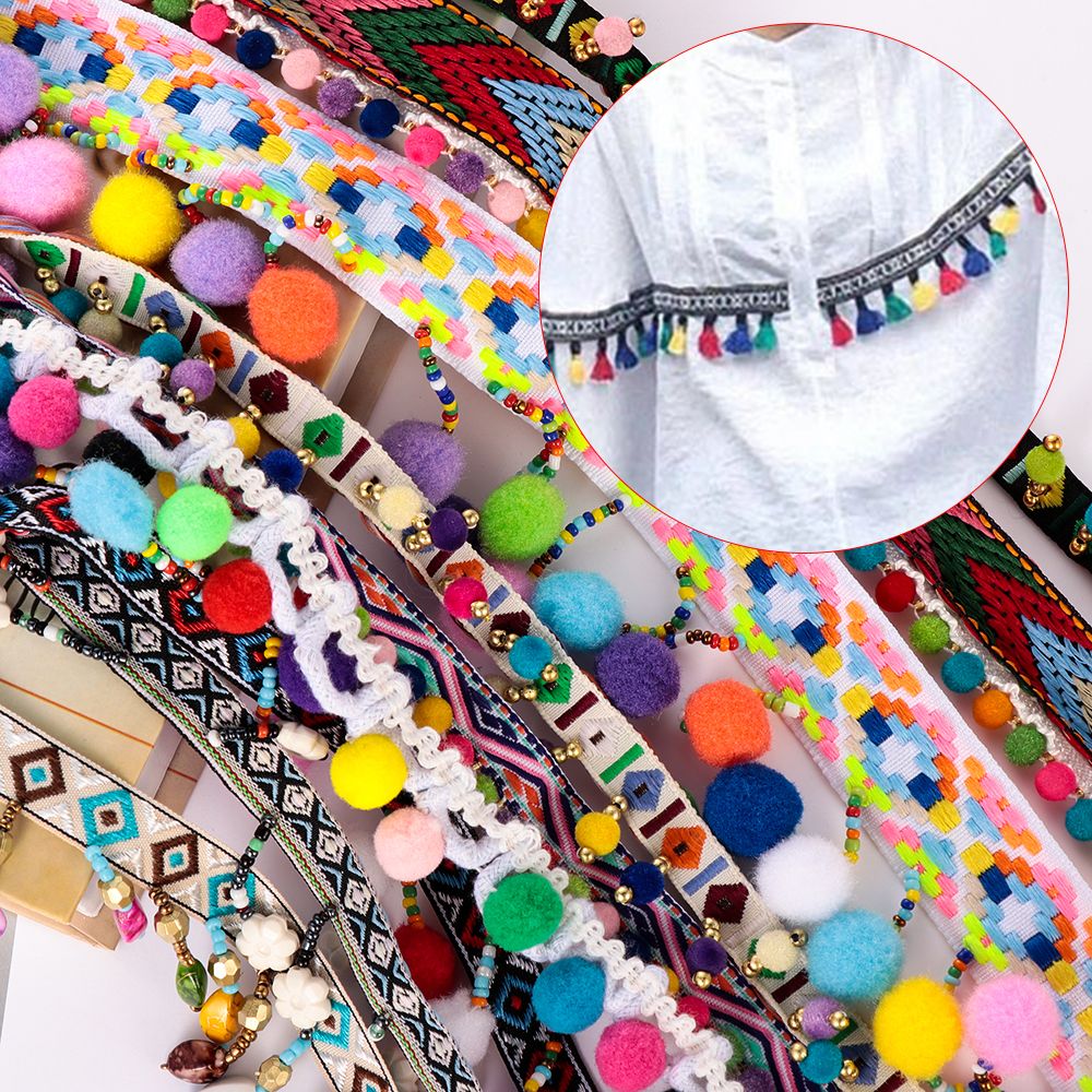 1yard Bohemia Tassel Lace Trim - Tassel Fringe Trim recensie en prijs