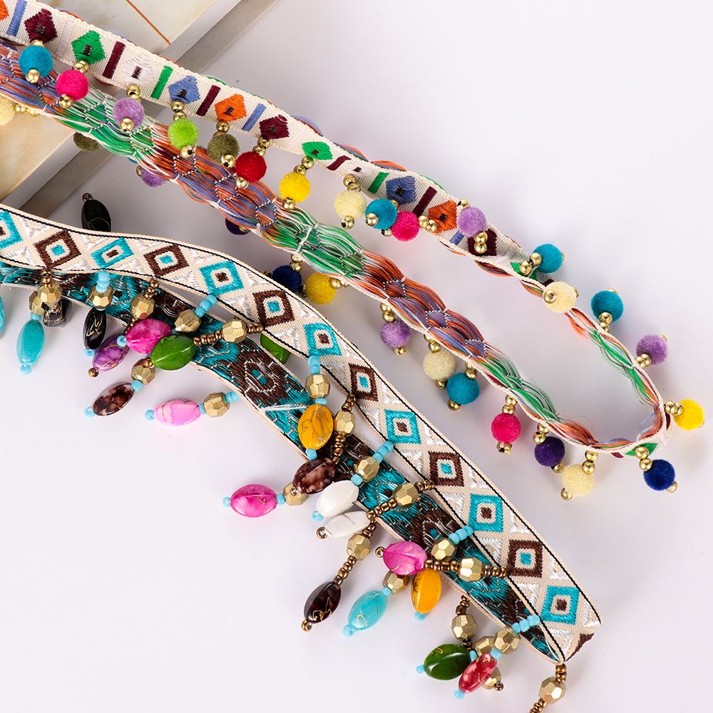 1yard Bohemia Tassel Lace Trim - Tassel Fringe Trim recensie en prijs