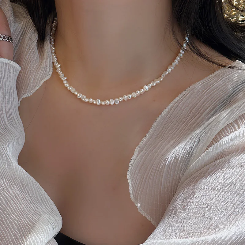 Hengsheng 4-5mm Baroque Freshw - Pearl Trim Chain recensie en prijs