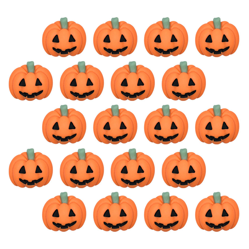 20Pcs Halloween Resin Pumpkin  - Embellish Craft recensie en prijs