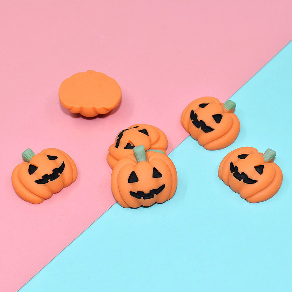 20Pcs Halloween Resin Pumpkin  - Embellish Craft recensie en prijs
