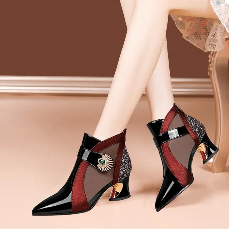 Summer Breathable Women's Sand - Sew On Rhinestone recensie en prijs