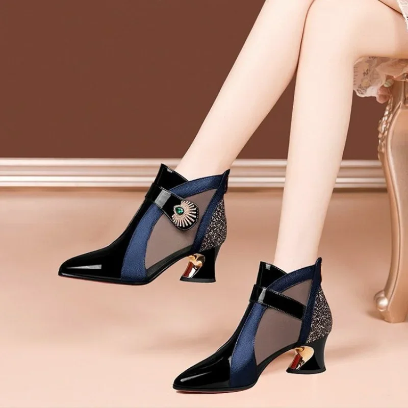Summer Breathable Women's Sand - Sew On Rhinestone recensie en prijs