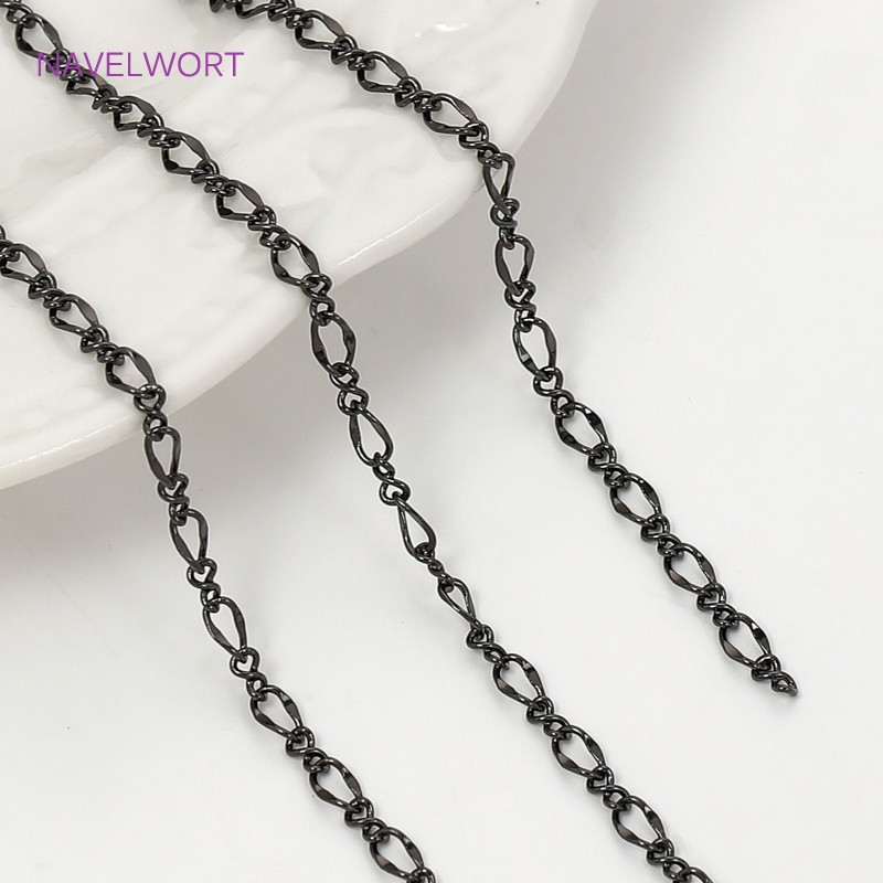 Black Color Oval Thin Chains F - Embroidery Craft recensie en prijs