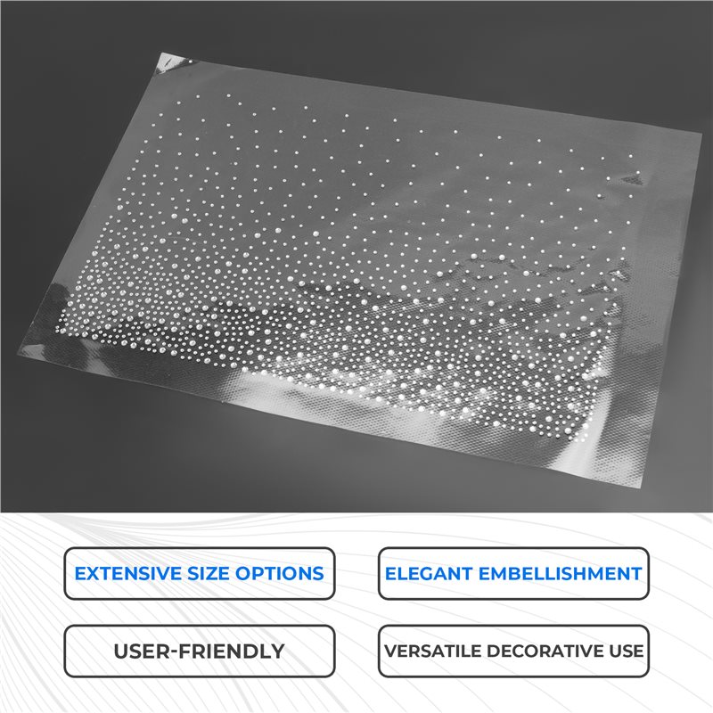 A53Q-Glitter Hotfix Rhinestone - Hotfix Rhinestone Sheet recensie en prijs