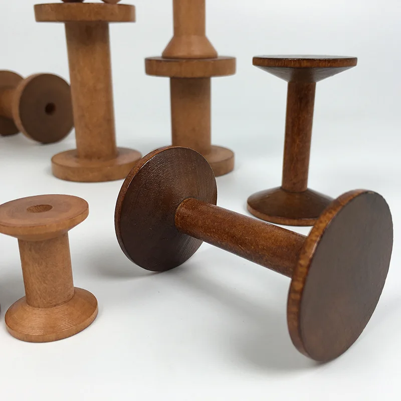Vintage Wooden Spools DIY Reel - Organza Ribbon Spool recensie en prijs