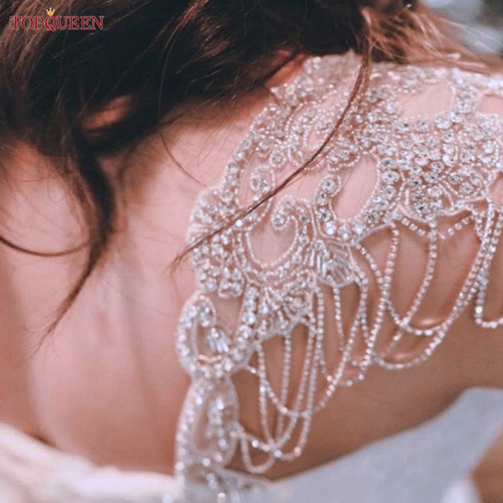TOPQUEEN SP63 Bridal Tassels R - Sew On Rhinestone recensie en prijs