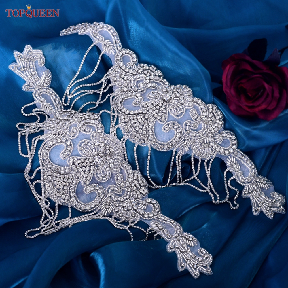 TOPQUEEN SP63 Bridal Tassels R - Sew On Rhinestone recensie en prijs