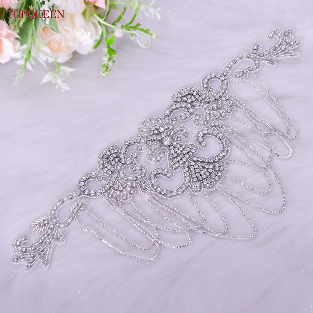 TOPQUEEN SP63 Bridal Tassels R - Sew On Rhinestone recensie en prijs