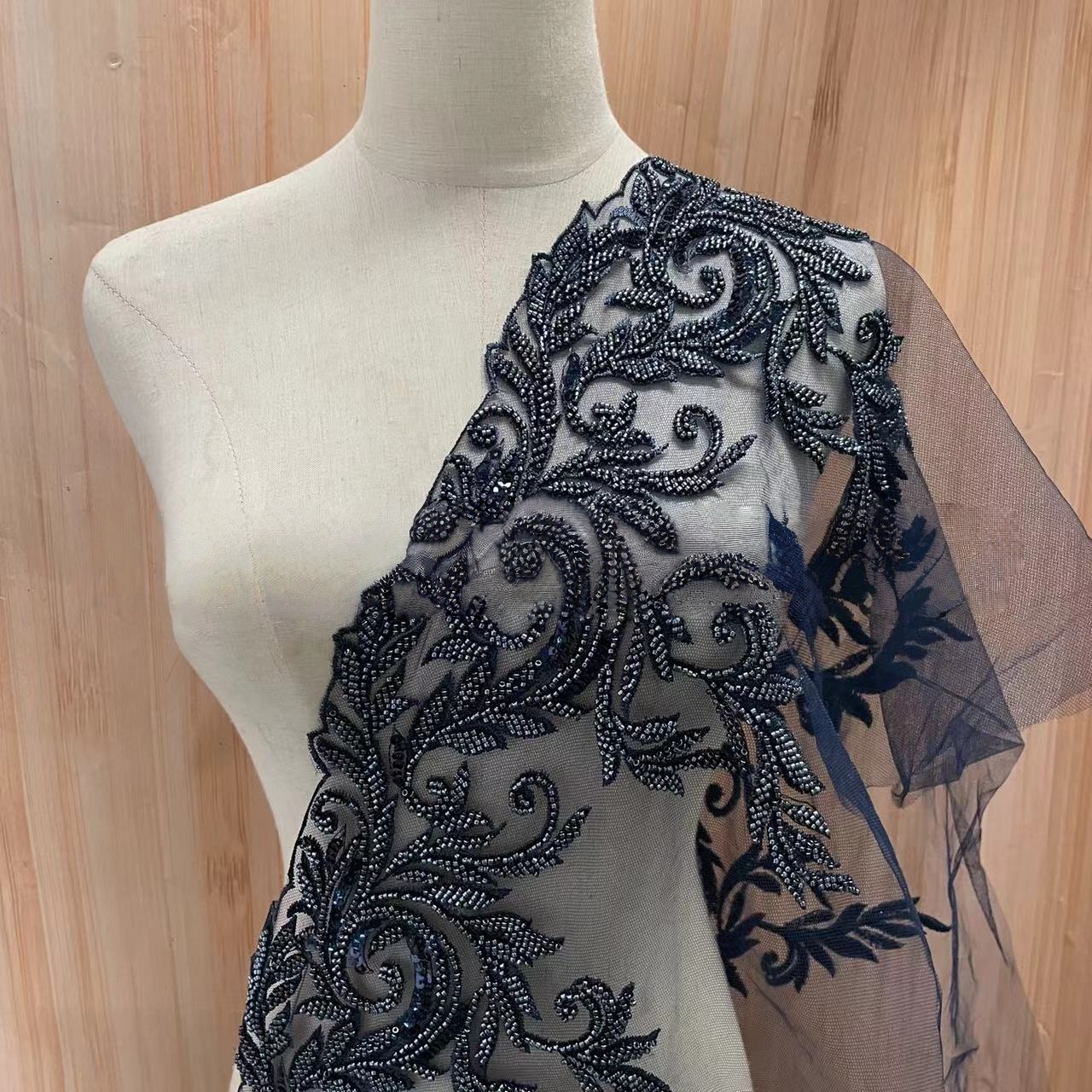 Beaded Embroidery Lace Trim wi - Beaded Trim Fringe recensie en prijs