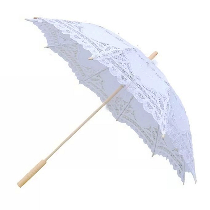 New Vintage Lace Umbrella Hand - Embroidery Craft recensie en prijs