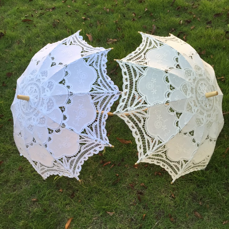 New Vintage Lace Umbrella Hand - Embroidery Craft recensie en prijs