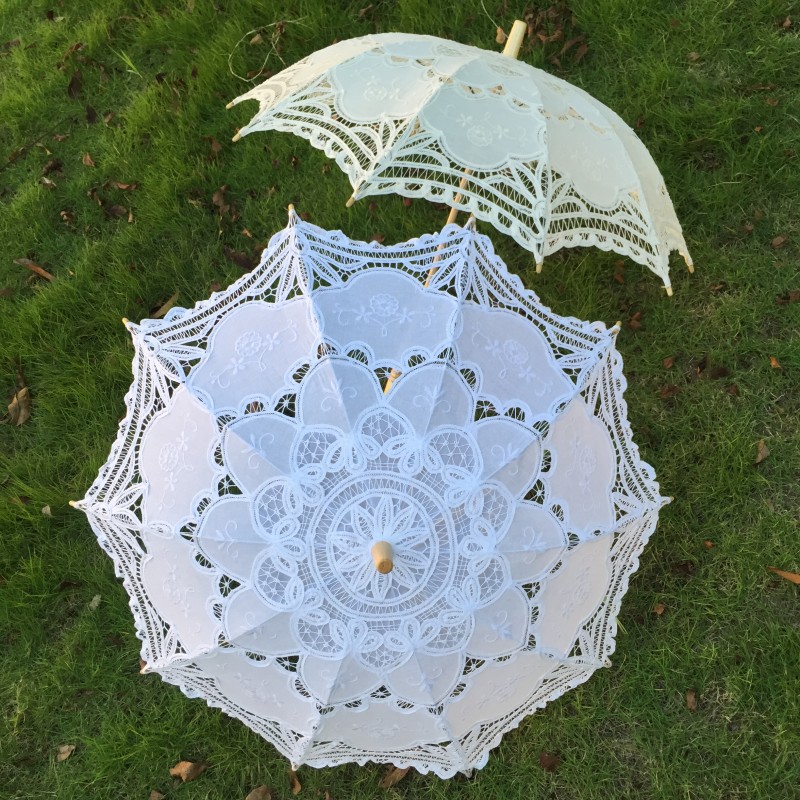 New Vintage Lace Umbrella Hand - Embroidery Craft recensie en prijs