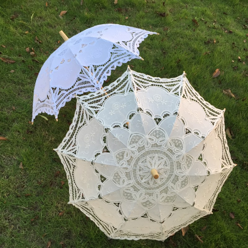 New Vintage Lace Umbrella Hand - Embroidery Craft recensie en prijs