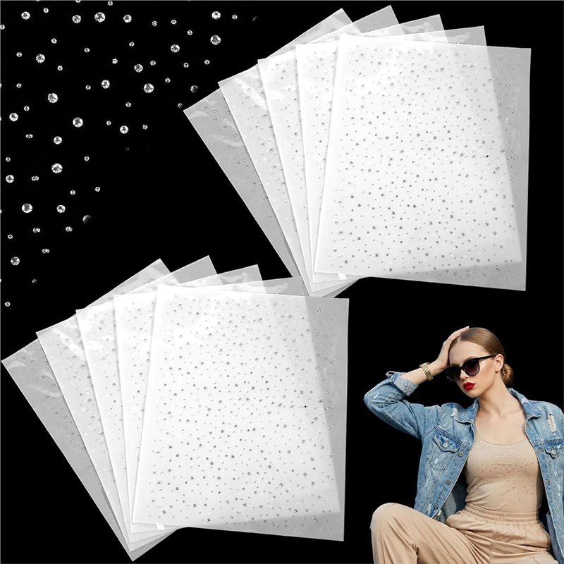 Hot Trend-Crystal Transfers Gl - Hotfix Rhinestone Sheet recensie en prijs