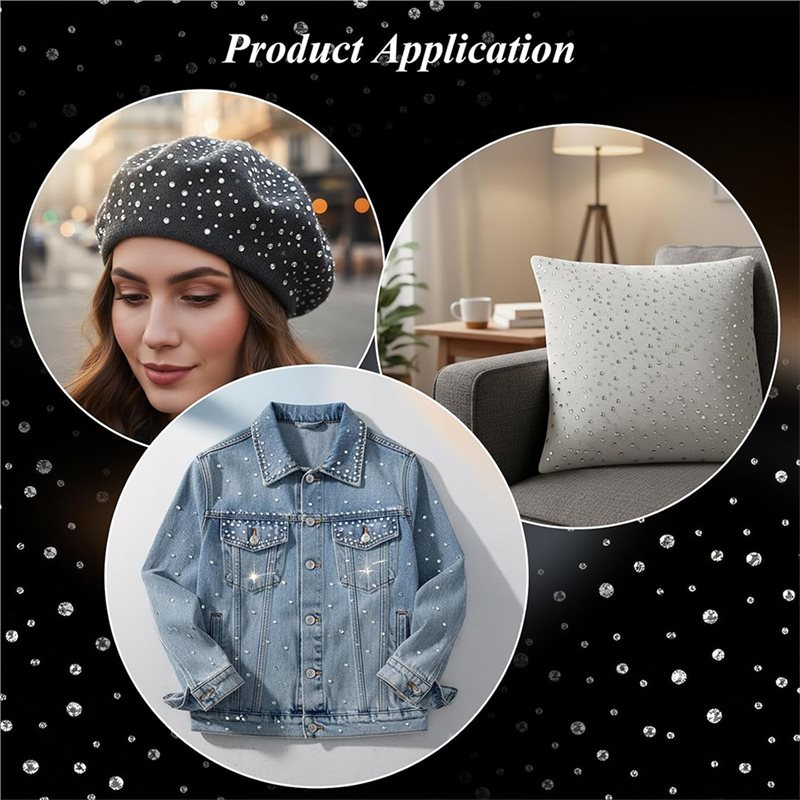 Hot Trend-Crystal Transfers Gl - Hotfix Rhinestone Sheet recensie en prijs