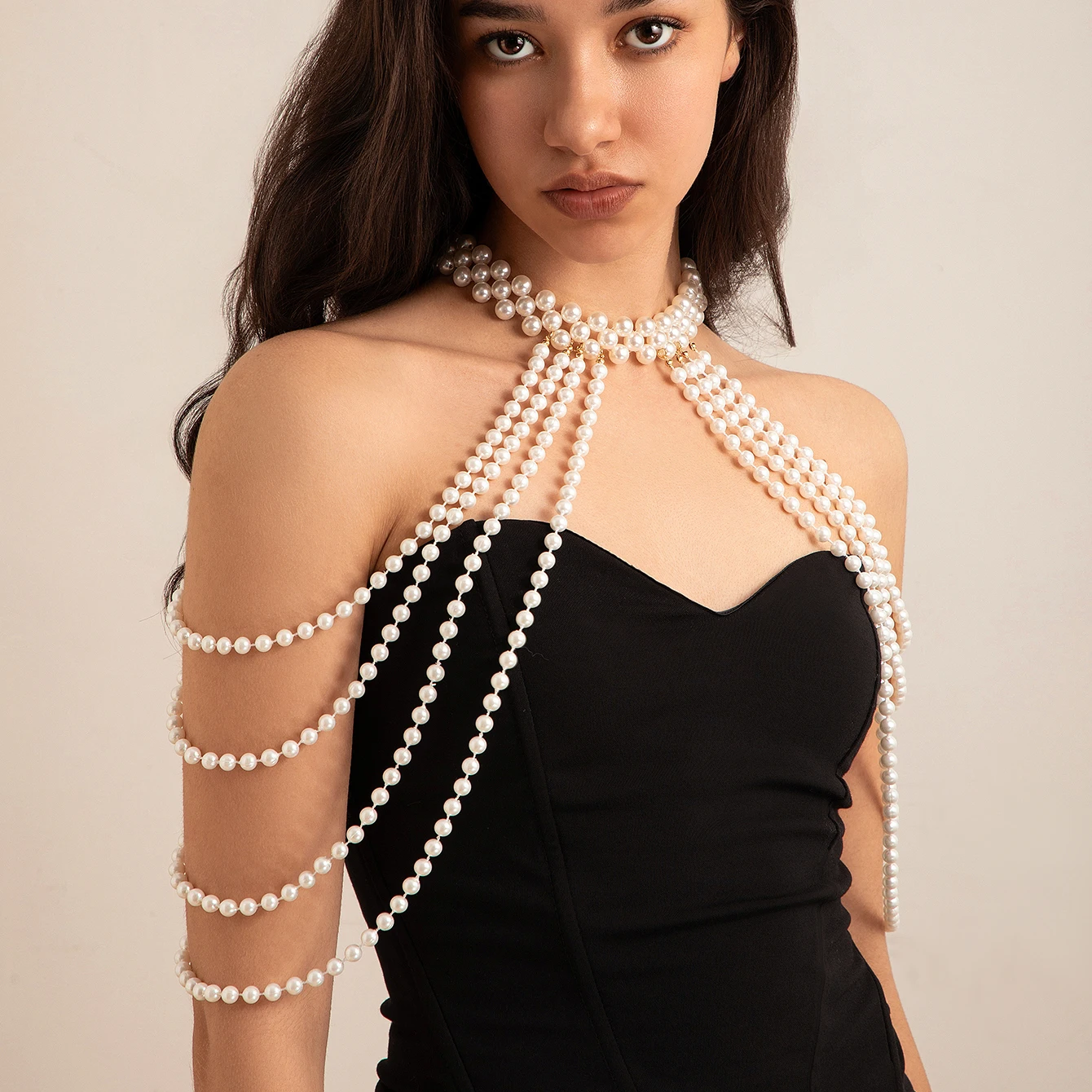 Bridal Tassel Imitation Pearl  - Pearl Trim Chain recensie en prijs