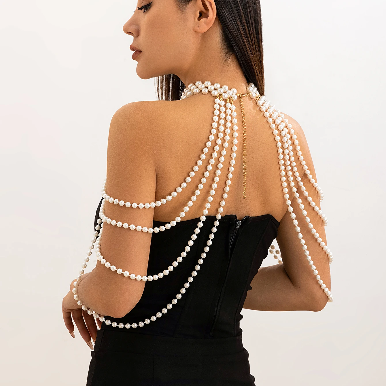 Bridal Tassel Imitation Pearl  - Pearl Trim Chain recensie en prijs