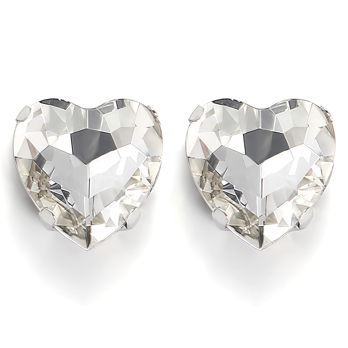 Heart Shape Glass Rhinestones  - Sew On Rhinestone recensie en prijs
