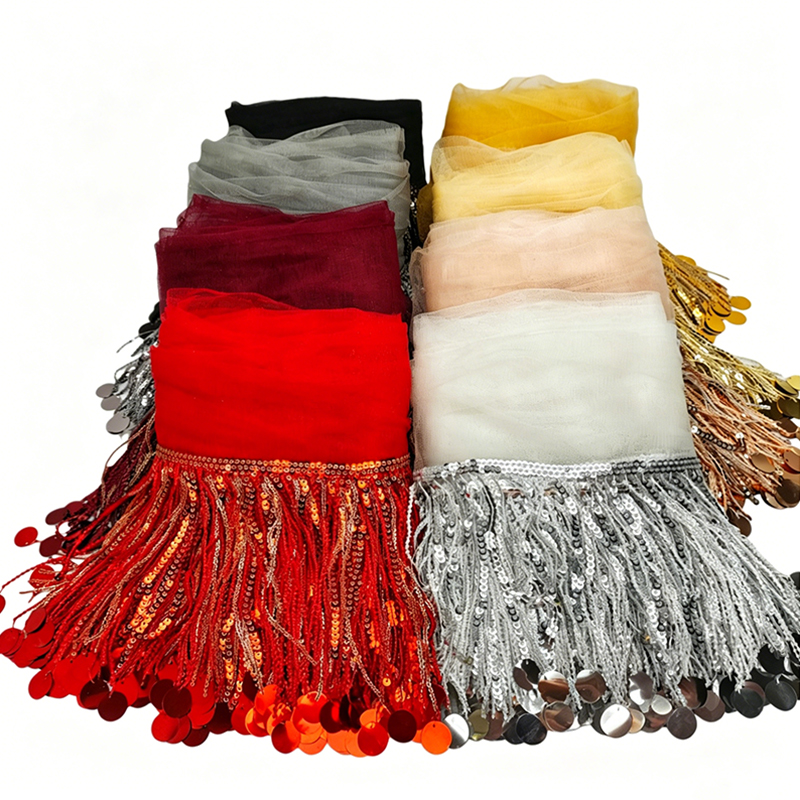 10 Yards Sequins Tassel Lace T - Tassel Fringe Trim recensie en prijs
