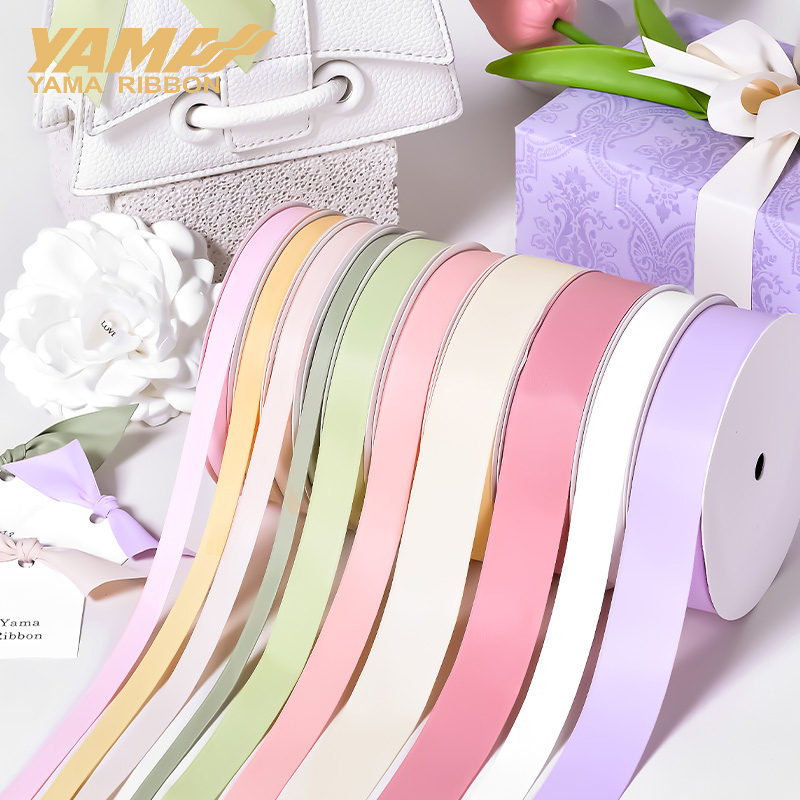 YAMA Polyester Silky Matte Rib - Velvet Ribbon Roll recensie en prijs