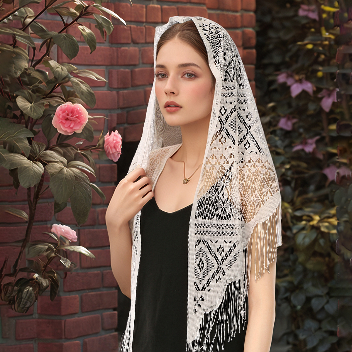 Fashion Lace Embroidery Triang - Tassel Fringe Trim recensie en prijs
