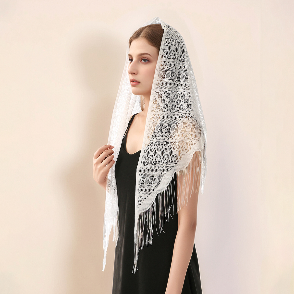 Fashion Lace Embroidery Triang - Tassel Fringe Trim recensie en prijs