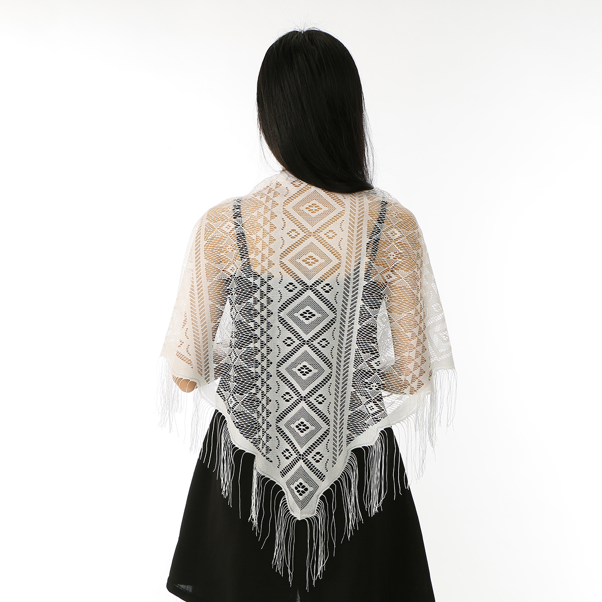 Fashion Lace Embroidery Triang - Tassel Fringe Trim recensie en prijs