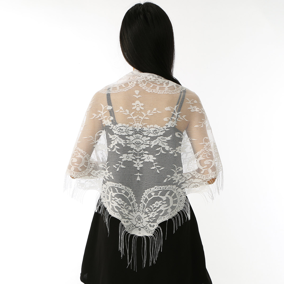 Fashion Lace Embroidery Triang - Tassel Fringe Trim recensie en prijs