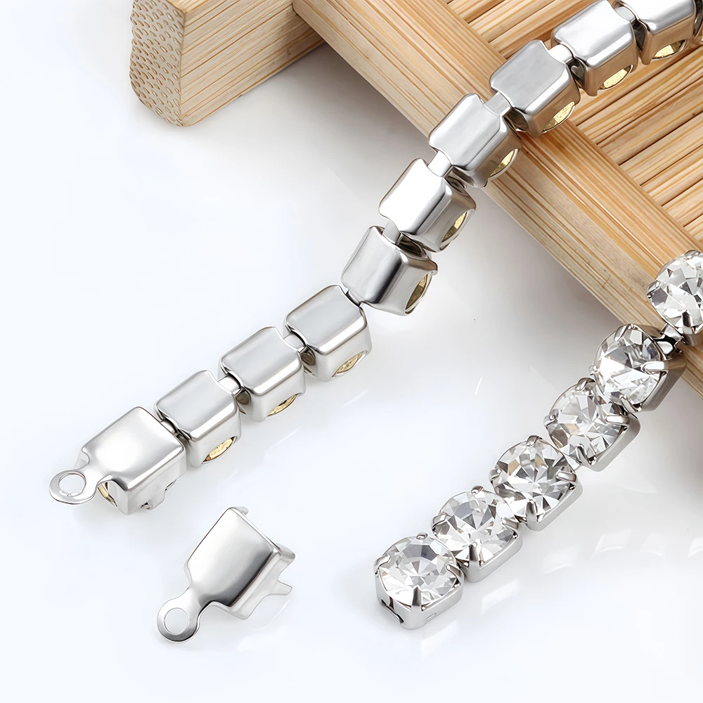 10/20Pcs Stainless Steel Gold  - Beaded Trim Fringe recensie en prijs