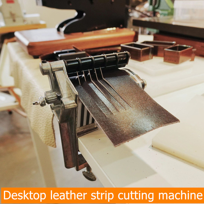 DIY Desktop Leather Strip Cutt - Tassel Fringe Trim recensie en prijs