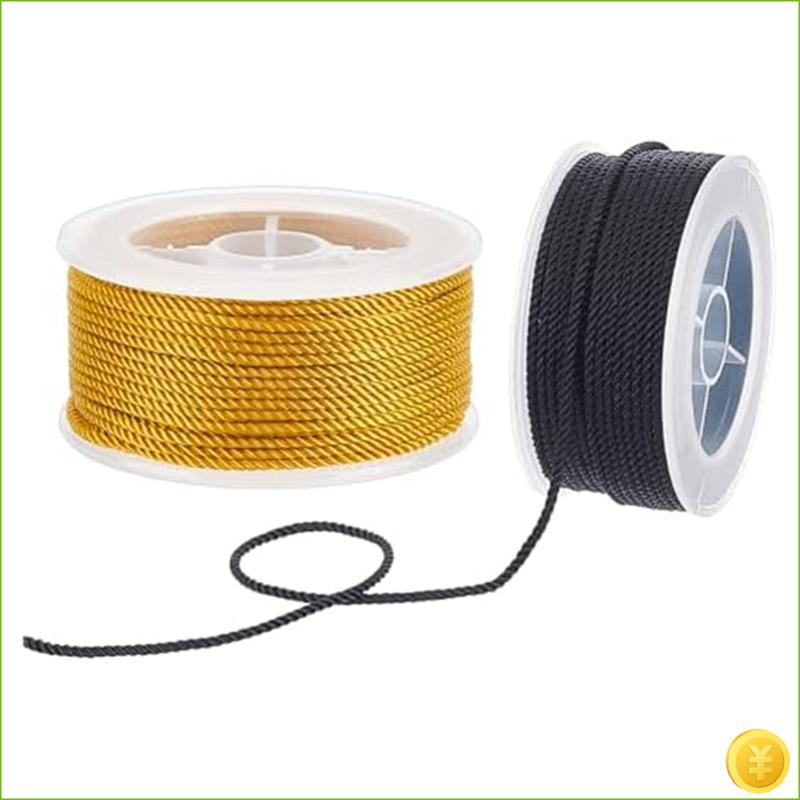 Twisted Nylon Cord 3-Ply Satin - Cord Trim Twisted recensie en prijs