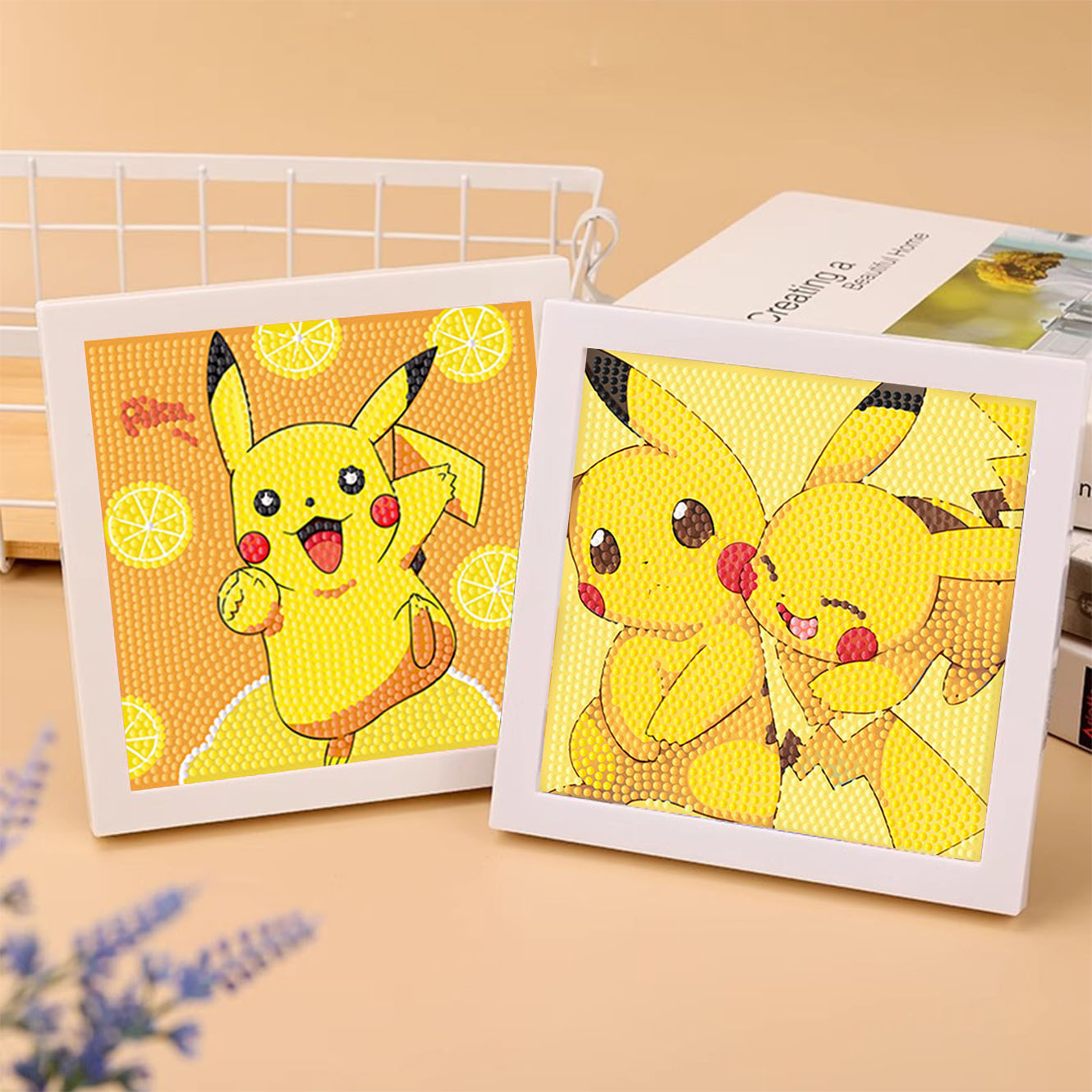 Keeppley&Pokemon Crystal Diamo - Embroidery Embellishments recensie en prijs