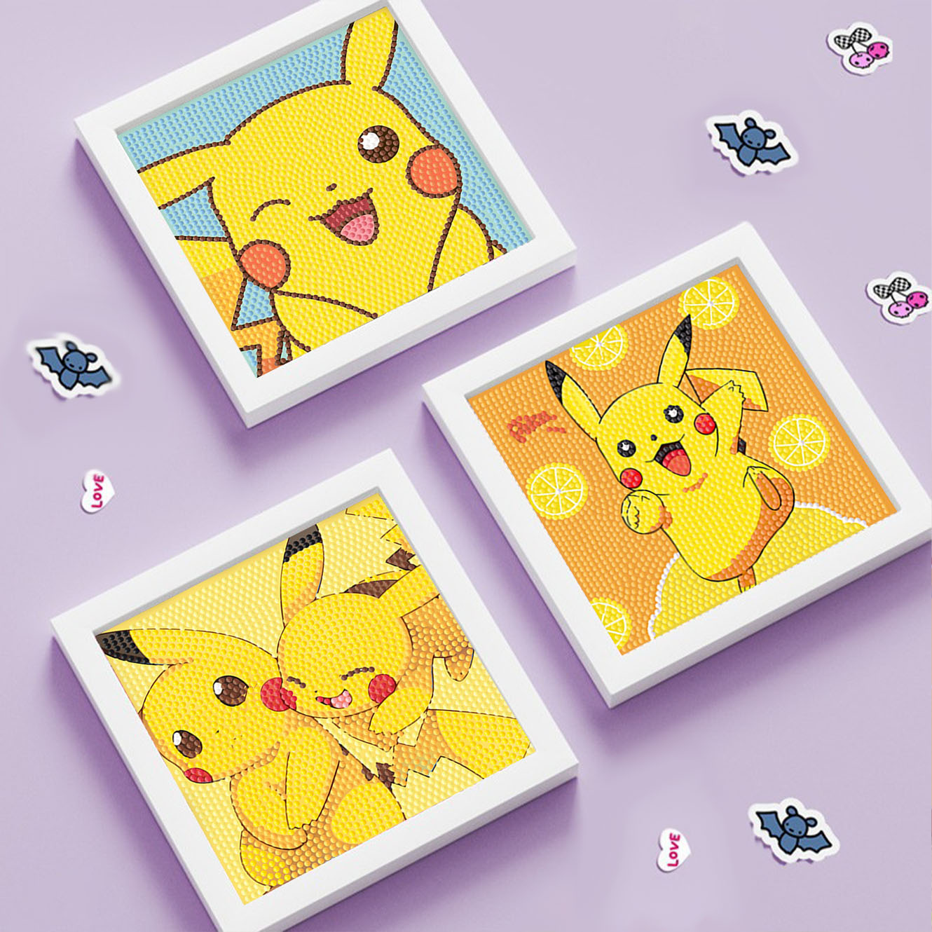 Keeppley&Pokemon Crystal Diamo - Embroidery Embellishments recensie en prijs