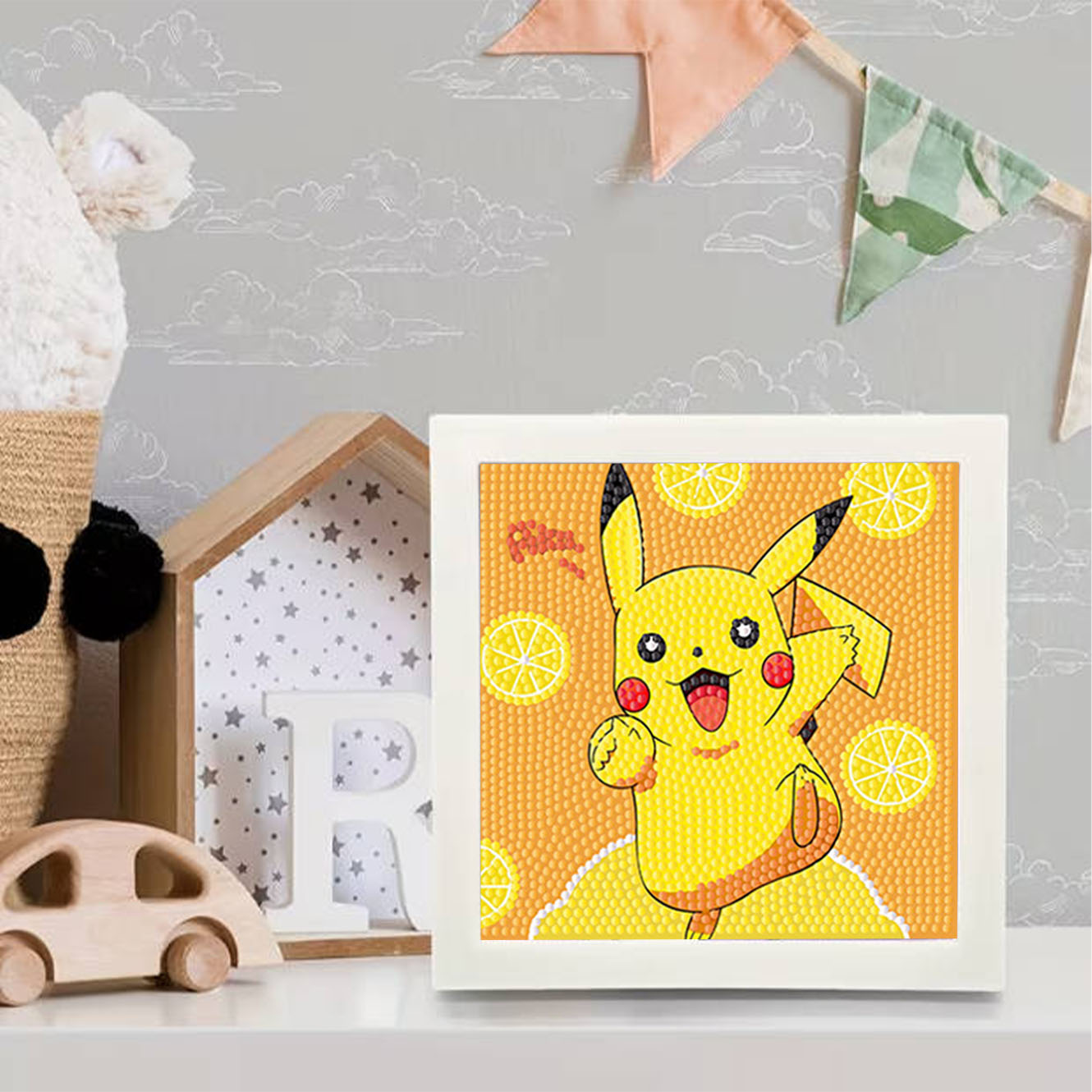 Keeppley&Pokemon Crystal Diamo - Embroidery Embellishments recensie en prijs