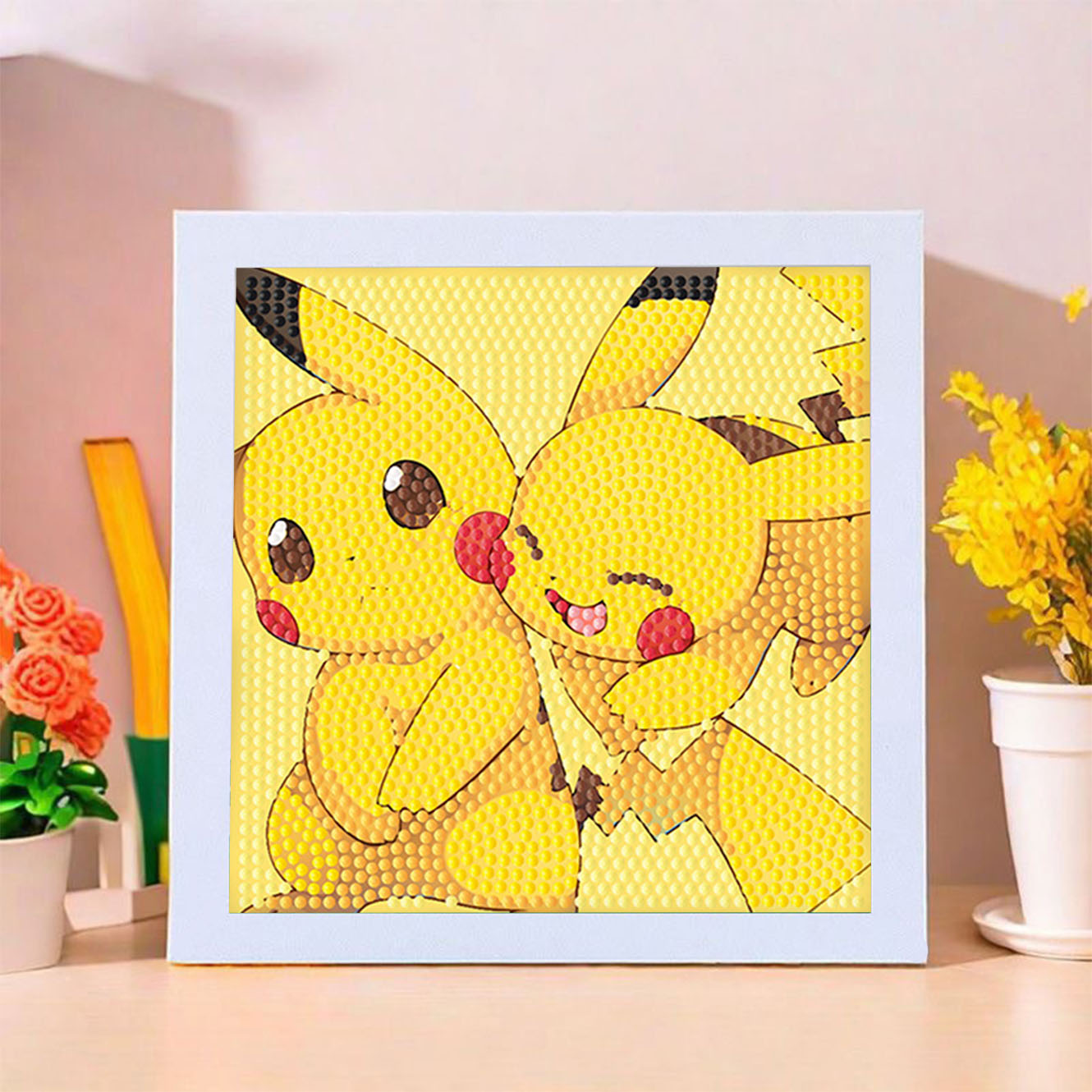Keeppley&Pokemon Crystal Diamo - Embroidery Embellishments recensie en prijs