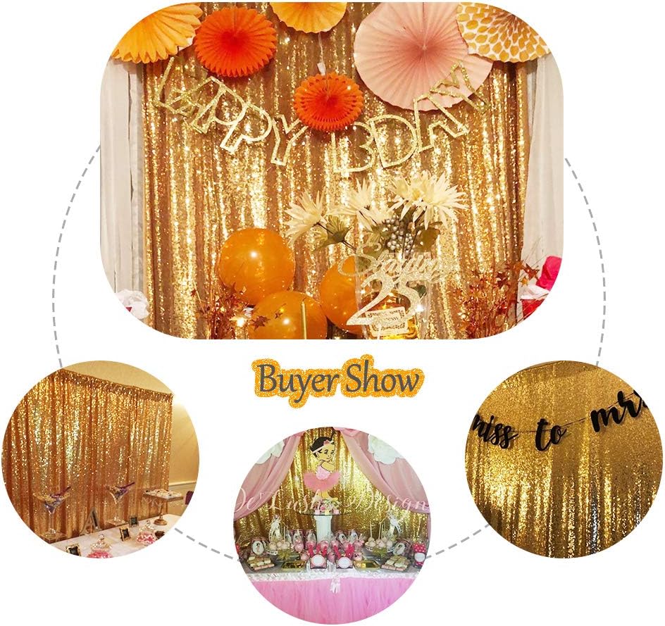 Silver Sequin Backdrop Curtain - Sequin Fabric Panel recensie en prijs