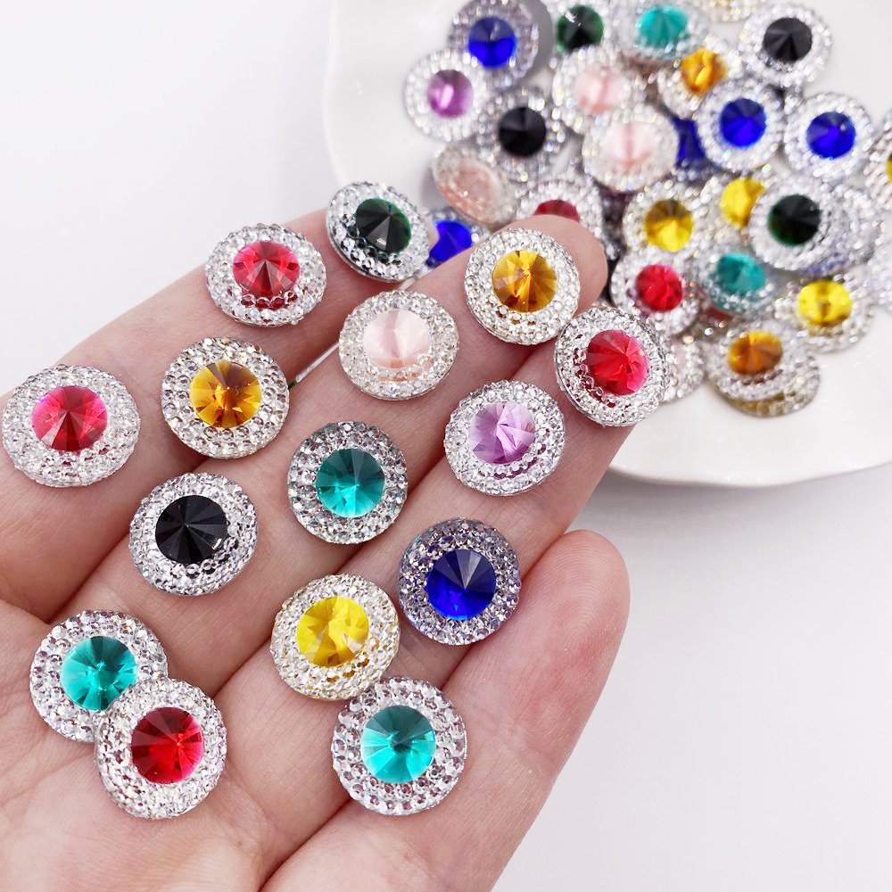 Resin 10/12/16mm Double Color  - Embellishment Glue Craft recensie en prijs