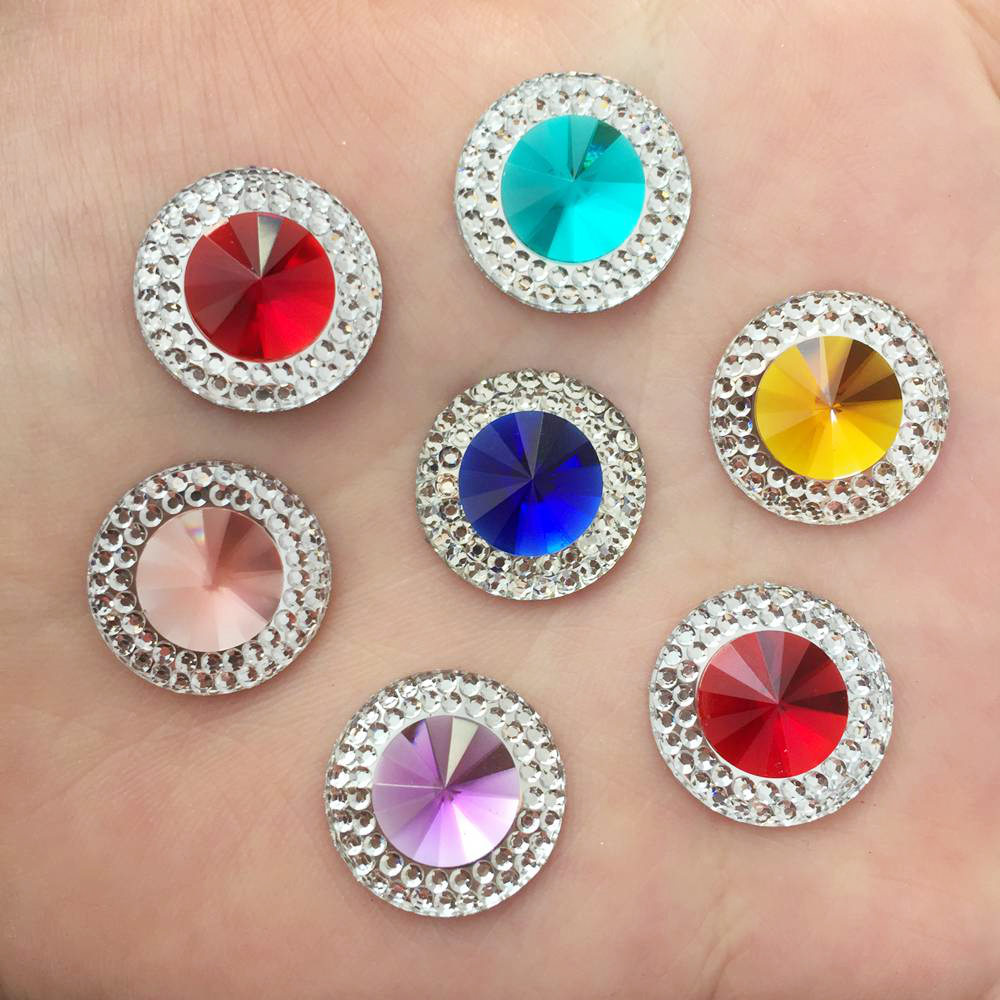 Resin 10/12/16mm Double Color  - Embellishment Glue Craft recensie en prijs