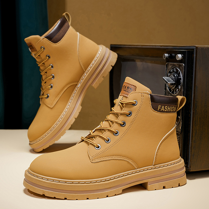 2025 Men's New Classic Mid-Cut - Guipure Lace Panel recensie en prijs