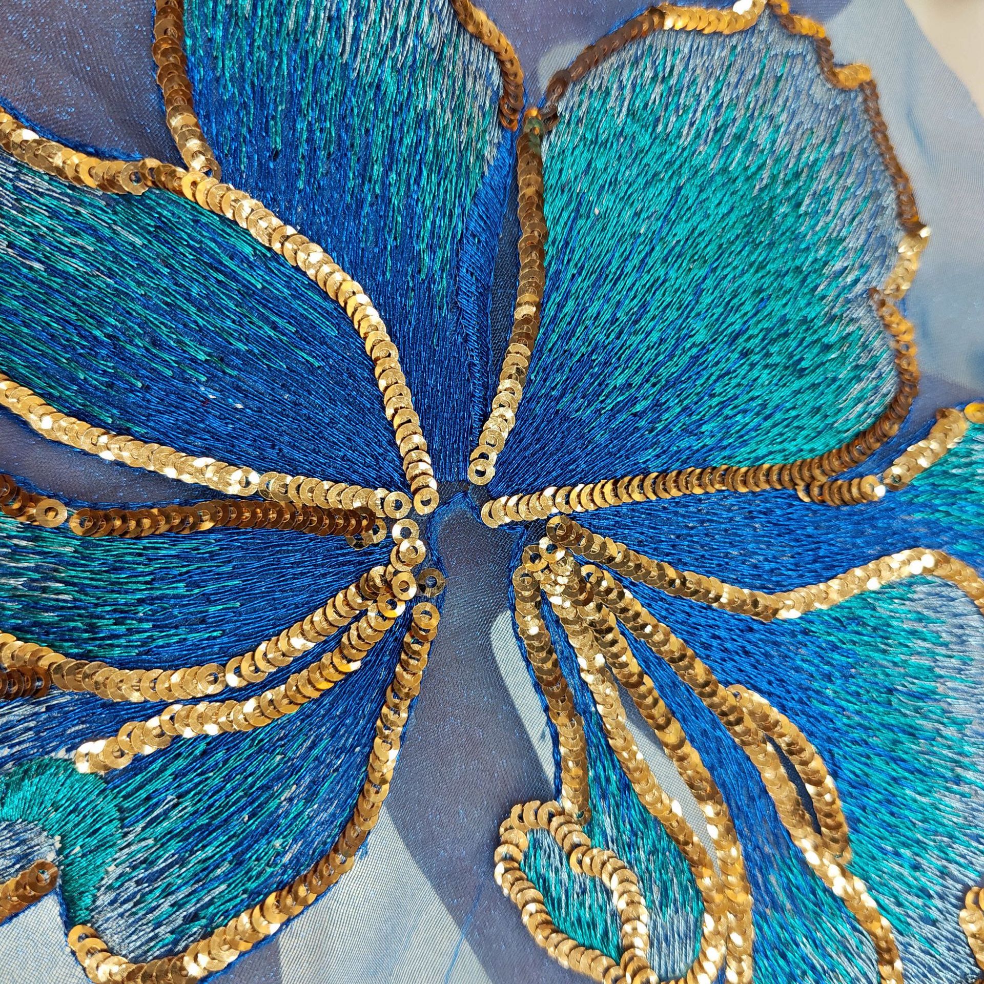 Organza Embroidery Applique Pa - Embellish Craft recensie en prijs