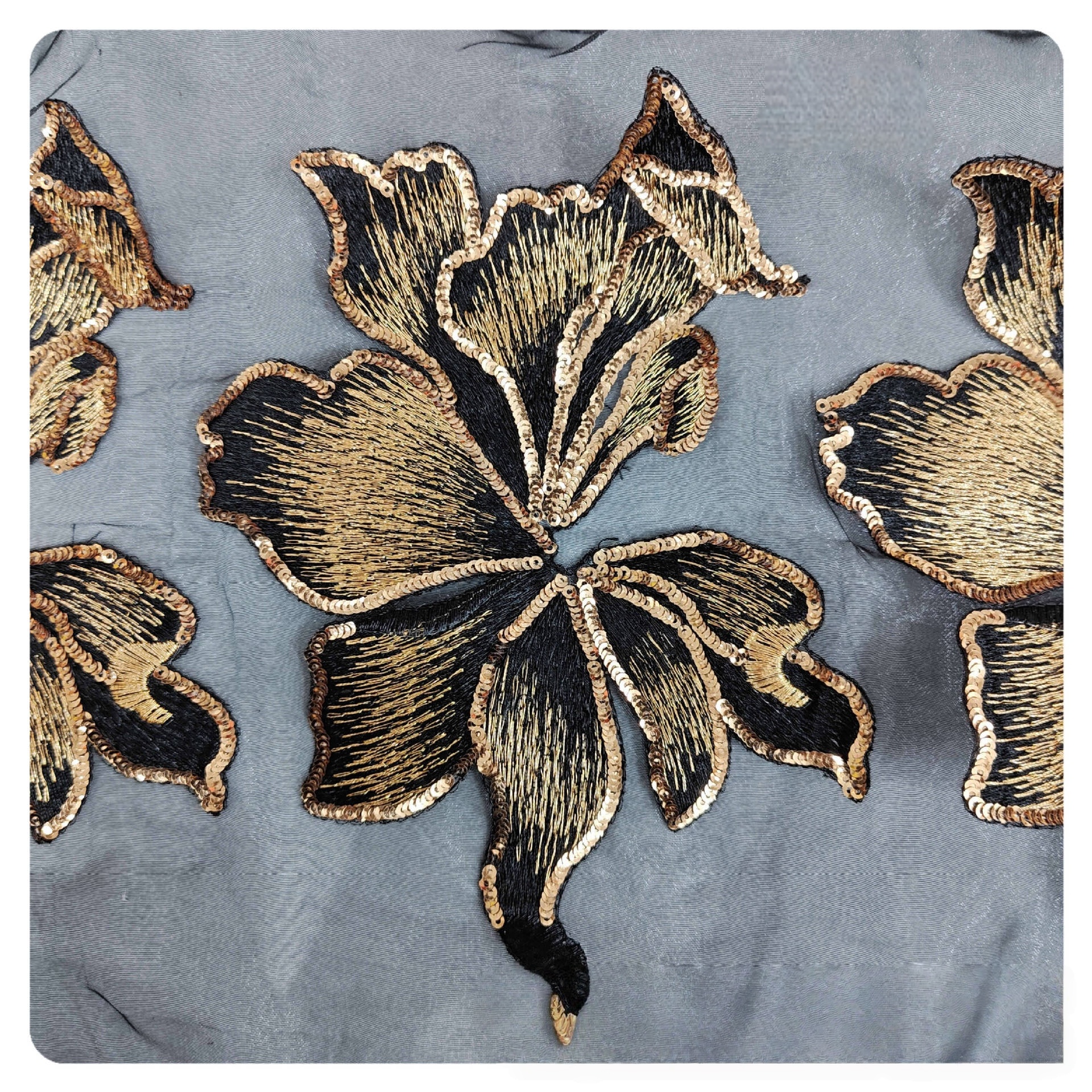 Organza Embroidery Applique Pa - Embellish Craft recensie en prijs