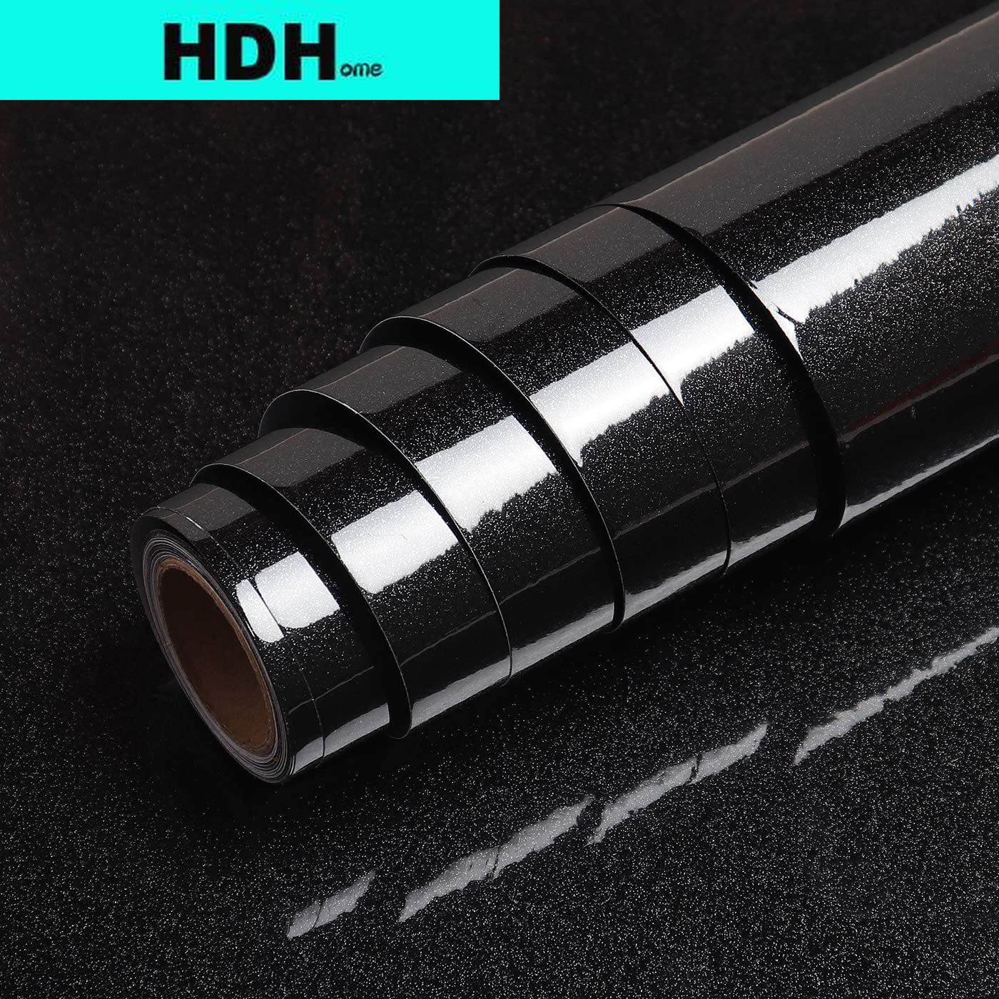 Glitter Black Contact Paper fo - Glitter Vinyl Roll recensie en prijs