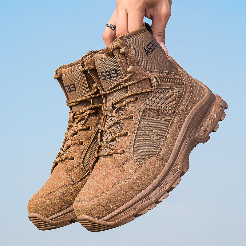 Men's Military Tactical Boots  - Guipure Lace Panel recensie en prijs