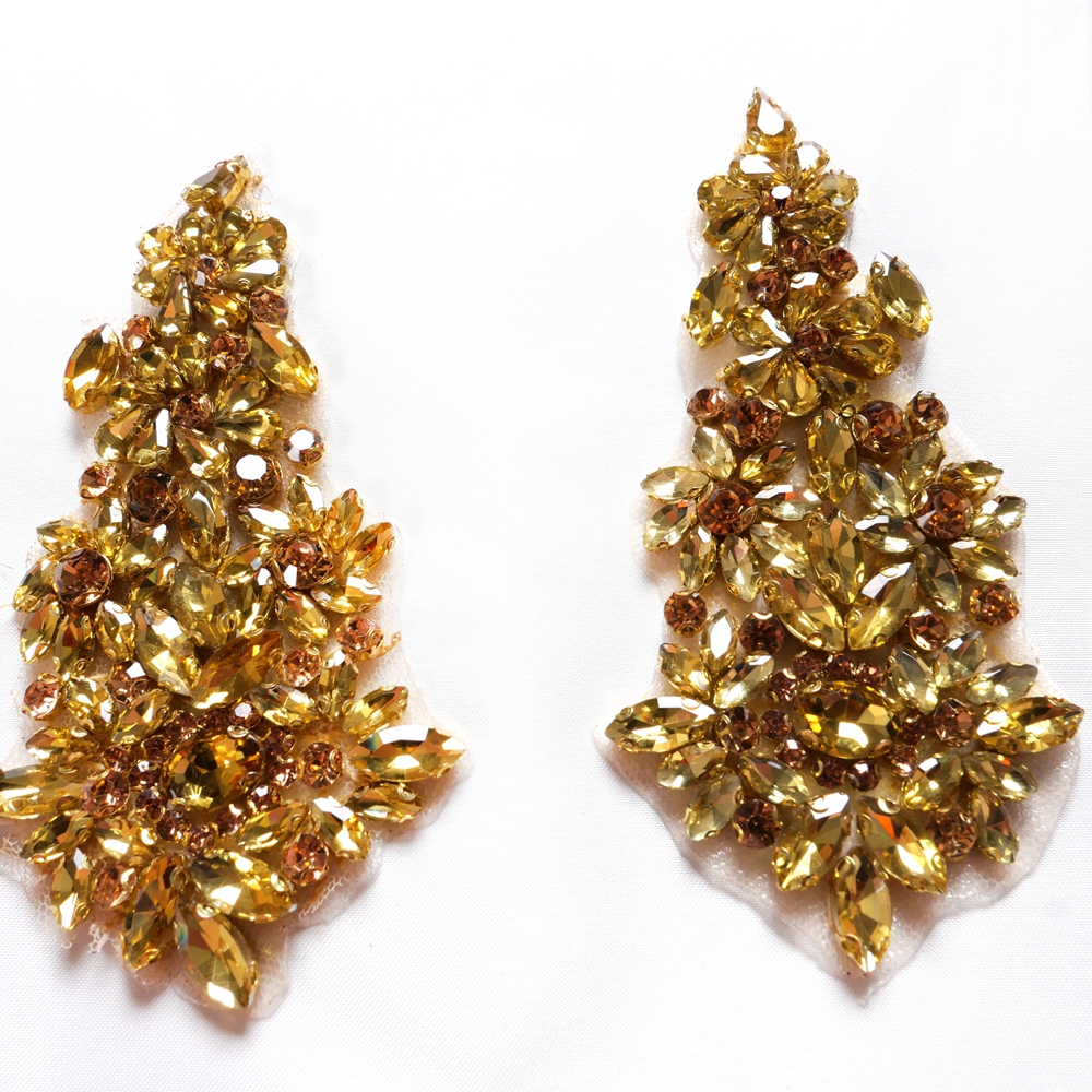 HelluyerDc gold,champgane,silv - Sew On Rhinestone recensie en prijs