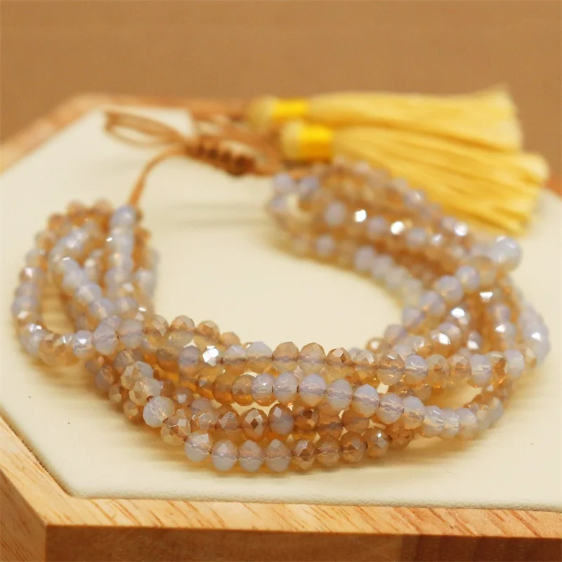 ALIYA Colorful Crystal Beads B - Tassel Fringe Trim recensie en prijs