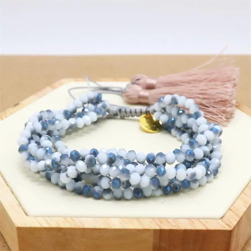 ALIYA Colorful Crystal Beads B - Tassel Fringe Trim recensie en prijs